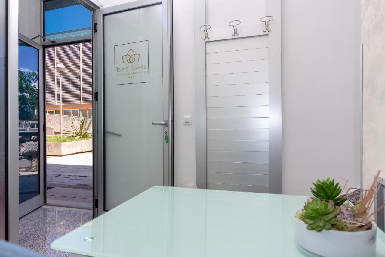 Apartments Lovret Flowers 斯普利特 外观 照片